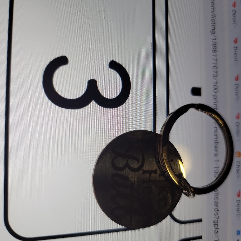 BOGO Novelty Keychain Metal NEW This listing only Buy One and Get One Free - Picture 3 of 12